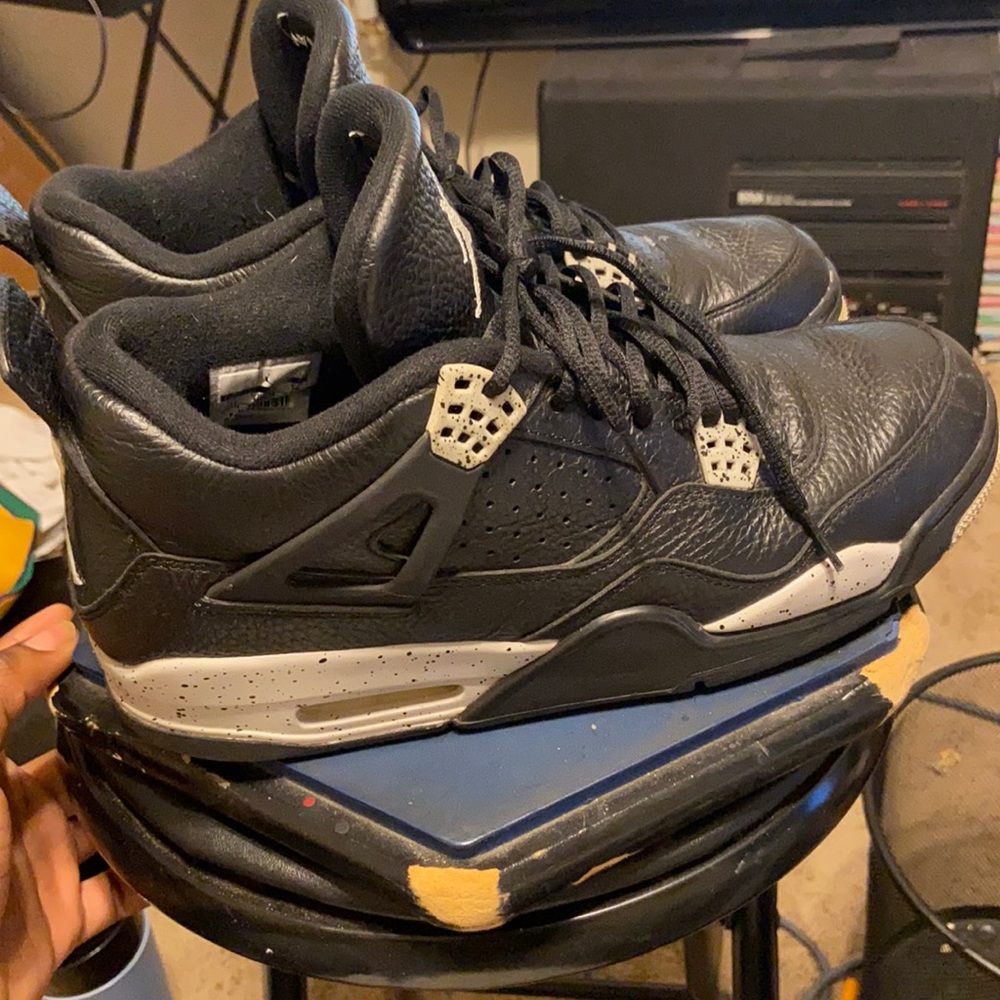 Oreo 4’s Air Jordans